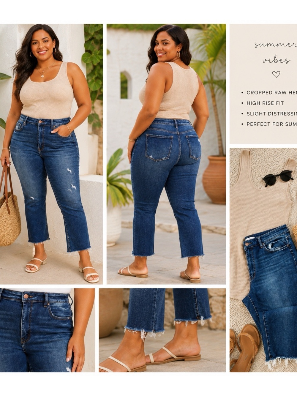 BUCKLE Flying Monkey Crop Jeans